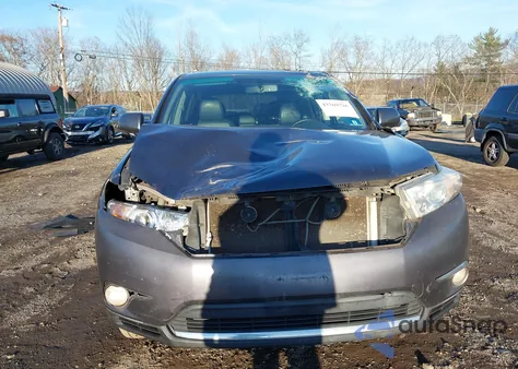 2011 Toyota Highlander Limited V6 from USA, damaged, VIN 5TDDK3EH4BS077692